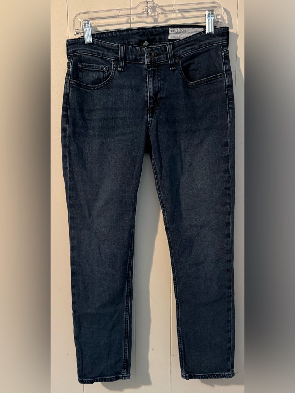 Rag & Bone Dre Low Rise Slim Boyfriend in Bayview, Size 26